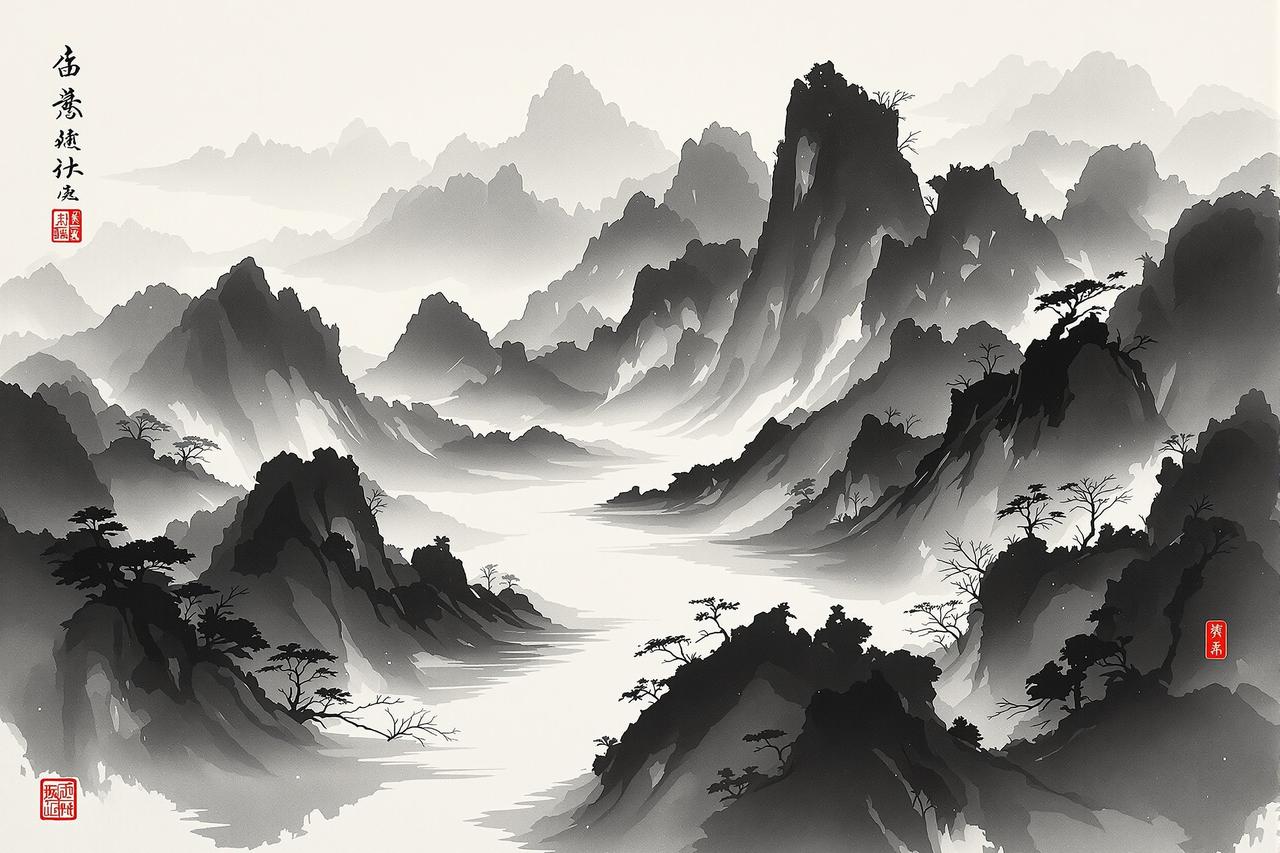 水墨丹青：中国风动画的美学革命 - 二次元漫画专题策划