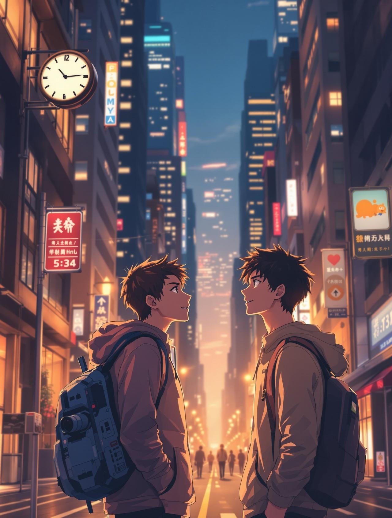 时光代理人 - 穿越时空，逆转命运，二次元漫画精选推荐