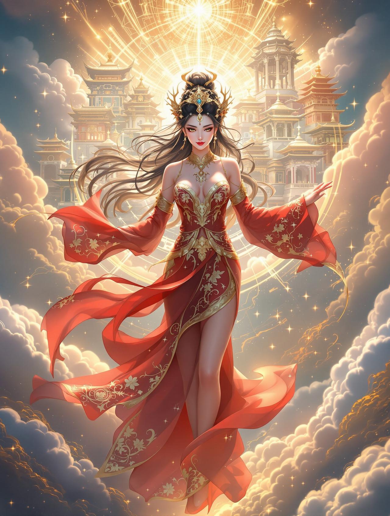 天官赐福 - 为你，所向披靡，二次元漫画热门推荐